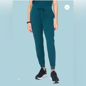 Bundle- 2 pairs- Mandala Jogger scrub pant | Caribbean Blue